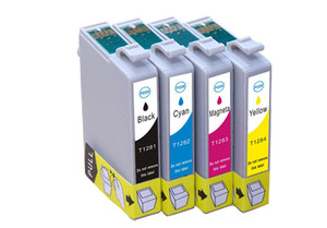 Cartouche d'encre compatible T1281 T1282 T1283 T1284 pour Epson Stylus SX125 SX130/S22 SX420W SX425W SX435 BX305F BX305FW SX230 <span class=keywords><strong>SX235W</strong></span> - Product Image 6