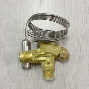   วาล์วควบคุมการขยายตัวด้วยความร้อน 068Z3206 R22 R407C แบบสมดุลภายใน สำหรับระบบทำความเย็น - Product Image 2