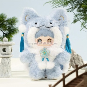 Hi Toy Original Nommi Spring Poem Series Figurines d'action d'anime mignonnes Kawaii Boîtes mystère Boîte aveugle Jouets en peluche et cadeaux - Product Image 5