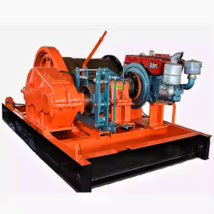 Engine Powered Winch Gasoline Engine Powered Winch Winch For Power Industry - Product Image 5