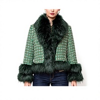 Manteaux d'Hiver en Fausse Fourrure de Haute Qualité pour Femme, Approvisionnement Éthique, Veste de Luxe, Usine de Costumes Sur Mesure, Usine de Costumes pour Femmes