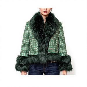 Manteaux d'Hiver en Fausse <span class=keywords><strong>Fourrure</strong></span> de Haute Qualité pour <span class=keywords><strong>Femme</strong></span>, Approvisionnement Éthique, <span class=keywords><strong>Veste</strong></span> de Luxe, Usine de Costumes Sur Mesure, Usine de Costumes pour Femmes - Product Image 1