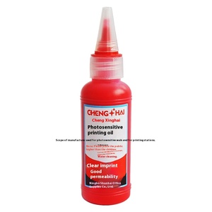 Tinta de Impresión Fotosensible de 50 ml para Sellos Flash, Sello Oficial y Sello de Factura, Azul, Negro, Rojo, Venta al por Mayor para Oficina - Product Image 6