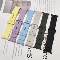 Correas para Samsung Galaxy Watch 9 40mm 44mm, Correa Deportiva de Silicona sin Espacios para Galaxy Watch 9 8 40mm 44mm