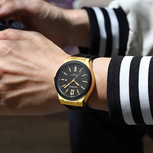 Relojes de Cuarzo Sencillos CURREN 8467 para Hombre, Reloj de Pulsera Deportivo de Moda con Correa de Silicona, Resistente al Agua, Nuevo - Product Image 6