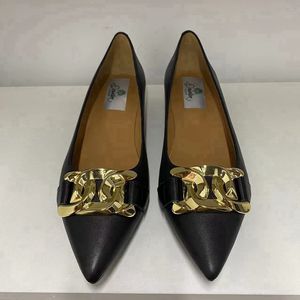 Zapatos de Tacón Bajo para Mujer, 100% Cuero Vacuno de Primera Calidad, Plantilla de Piel de Becerro, Tacón de 2.5cm, Zapatos de Oficina para Dama, Personalización de Logotipo de Fábrica - Product Image 2