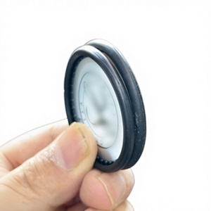 Diafragma <span class=keywords><strong>de</strong></span> Repuesto para Estetoscopio <span class=keywords><strong>de</strong></span> Grado Médico con Anillo <span class=keywords><strong>de</strong></span> Silicona |   Compatible con MMM Classic III, IV y Cardiology IV - Product Image 5