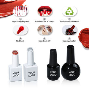 Esmalte de <span class=keywords><strong>Uñas</strong></span> KINNCO, Marca Privada, Gel Ojo de Gato Rosa, 24 Colores, 15ml, Semipermanente, Removible, Esmalte de <span class=keywords><strong>Uñas</strong></span> Ojo de Gato Rojo, Libre de HEMA y TPO - Product Image 3