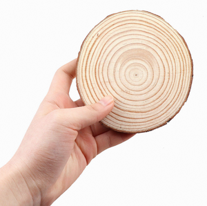 Rodajas <span class=keywords><strong>de</strong></span> <span class=keywords><strong>madera</strong></span> Natural, círculo redondo, tronco <span class=keywords><strong>de</strong></span> corteza <span class=keywords><strong>de</strong></span> árbol, círculos <span class=keywords><strong>de</strong></span> <span class=keywords><strong>madera</strong></span>, decoraciones <span class=keywords><strong>de</strong></span> boda, adornos <span class=keywords><strong>de</strong></span> <span class=keywords><strong>Navidad</strong></span> - Product Image 3