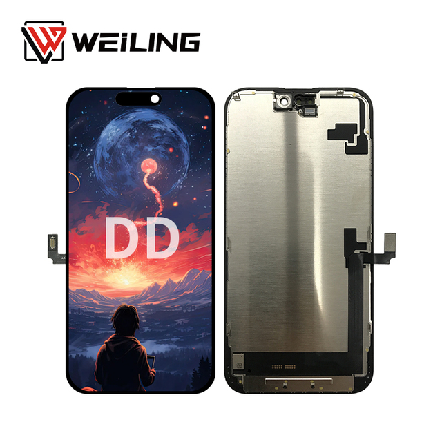 For DD IPhone 16 16E 16plus 16pro 16proMax SOFT OLED Digital Touch Screen Display Assembly Replacement IPhone Mobile Phone