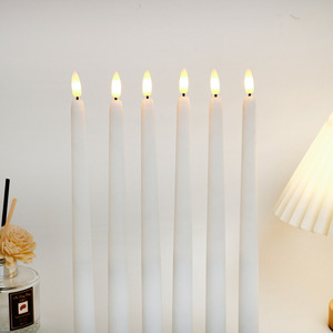 Wedding Bulk Battery <strong>Long</strong> <strong>Candles</strong> Led Flameless Votive Christmas <strong>Candle</strong> Lamps Set Led Pillar Taper <strong>Candle</strong> Light - Product Image 3