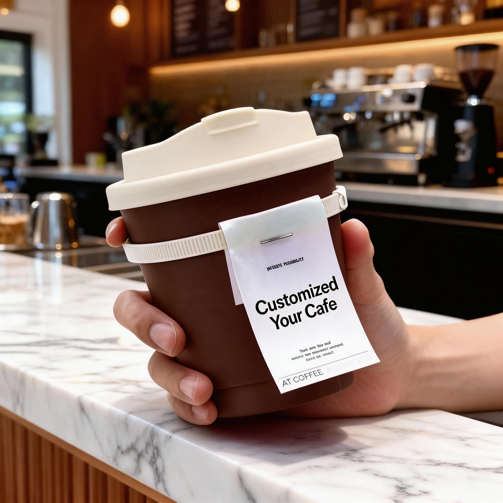 ETpack 7oz 8oz 9oz 10oz 12oz 14oz 16oz Custom Disposable Coffee White Drink Paper Cup Double Wall Disposable Paper Coffee Cup