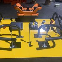 Mini Skid Steer Loader Portabel dengan Roda Track, Dapat Dikendarai, Loader Kompak Kecil untuk Pekerjaan Pertanian dan Bangunan