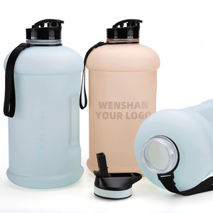 1 <span class=keywords><strong>gallon</strong></span> d'eau pour fitness <span class=keywords><strong>gallon</strong></span> 64oz 2l 2 litres 2.2l Motivational Sport Plastic Custom Gym <span class=keywords><strong>Gallon</strong></span> Water Bottle - Product Image 5