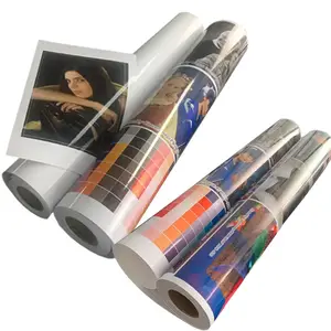 Water Based 280g Double Sided Inkjet Photo Paper Roll