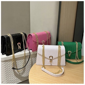 Crocodile Chain Women's <strong>Bag</strong> 2023 Spring New Trend Korean Version Single Shoulder Crossbody Women's <strong>Bag</strong> - Product Image 2
