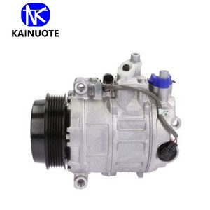 Compresseur de climatisation KNT pour Mercedes-Benz V-Class Vito <span class=keywords><strong>Viano</strong></span> W447 W639 6SEL14C 447150-5693 447150-5691 447150-0040 4471505693 - Product Image 4