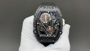 Reloj Mecánico Automático de Lujo Deportivo Ultrafino de 7.8mm con Correa de Goma Rectangular Ultraligera de Fibra de Carbono de Alta Calidad - Product Image 3