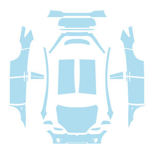 2016-21 Tesla Modèle X Prédécoupé PPF <span class=keywords><strong>Protection</strong></span> du Corps 7.5mil TPU Auto-Guérison PP F Film Transparent Anti-Rayures Peinture <span class=keywords><strong>De</strong></span> Voiture Brillant - Product Image 6