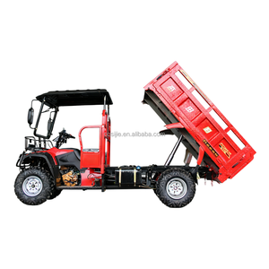 Remolque Utilitario Todoterreno 2WD <span class=keywords><strong>de</strong></span> 250cc~350cc para Agricultura, Motocicleta <span class=keywords><strong>de</strong></span> Cuatro Ruedas, Volquete, Camión <span class=keywords><strong>de</strong></span> Playa, Transportador <span class=keywords><strong>de</strong></span> Playa - Product Image 3