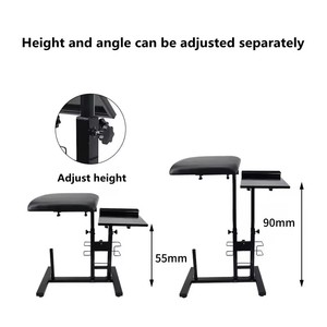 Adjustable Tattoo <b>Workstation</b> Table Arm Rest Multifunctional Work Desk Tattoo Supplies Studio Professional <b>Workstation</b> - Product Image 4