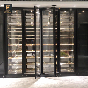 Refrigeratori di bevande commerciali e armadietto del vino per Hotel & ristorante elegante Home <span class=keywords><strong>Bar</strong></span> con stoviglie per soggiorno - Product Image 2