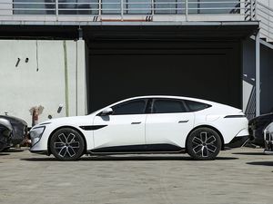 سيارة سيدان كهربائية فاخرة طراز 12 ماكس عالية السرعة تدعم الشحن السريع لسيارة الطاقة الجديدة مع التوجيه الأيسر - Product Image 2