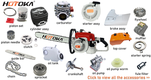 Piezas de soporte de embrague de <span class=keywords><strong>motosierra</strong></span> HOTOKA ms070 de alta calidad 105cc/MS 070 piezas de repuesto de <span class=keywords><strong>motosierra</strong></span> de gas soporte de embrague - Product Image 4