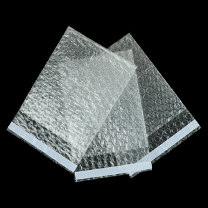 Sacs d'emballage de <span class=keywords><strong>coussin</strong></span> de sac à bulles auto-adhésif transparent - Product Image 2