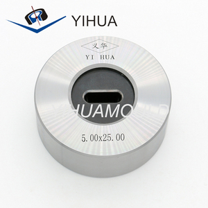 高品質TCタングステンカーバイド鋼鉄正方形三角形長方形六角形伸線ダイ - Product Image 4