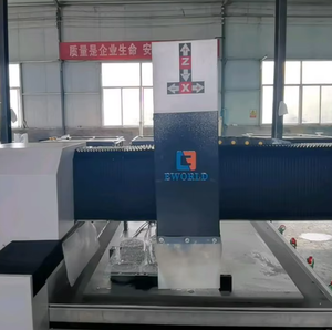 เครื่องกัดและแกะสลักกระจก CNC ออลอินวัน อุปกรณ์อุตสาหกรรม ความเร็ว 0.5-5 เมตร/นาที ความหนา 1-40 มม. ใช้งานง่าย - Product Image 3