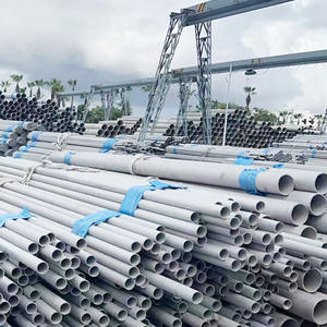 ASTM A790 ASME <span class=keywords><strong>SA790</strong></span> S32205 бесшовная труба большого диаметра 1,4462 Дуплекс из нержавеющей стали травление полая труба - Product Image 4