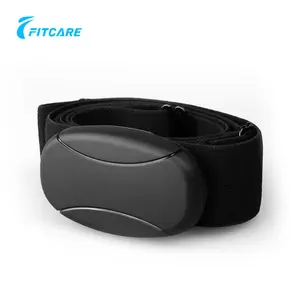 Fitcare – capteur de fréquence cardiaque HRM 508 ANT +, adapté à l'ordinateur, étanche, moniteur de fréquence cardiaque sportif, sangle de poitrine pour la GYM et le fitness