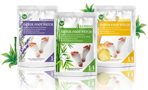 Meditan Verbessert den Schlaf Stressabbau Tiefenreinigung Fußpads Private Label Natürliche Kräuter-Rosmarin-Entgiftungs-Fußpflaster - Product Image 2