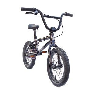 Bicicletta BMX per <span class=keywords><strong>Bambini</strong></span> di Buona Qualità, Telaio in Alluminio, Monovelocità, 14 Pollici - Product Image 2