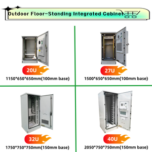 حل الاتصالات الاحترافي 20U 27U 32U 40U معدات الاتصالات الخارجية <span class=keywords><strong>Telecom</strong></span> - Product Image 4
