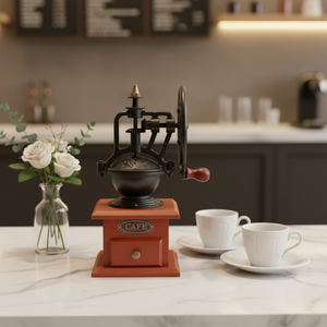 Moulin à café Office Rush, fonctionnement rapide, bol amovible, échelle graduée claire pour le bureau, préparation instantanée du café - Product Image 1