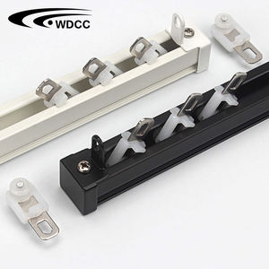 Prix de gros 5555 Rails de rideaux carrés robustes et durables, accessoires pour rails de rideaux, Foshan - Product Image 2