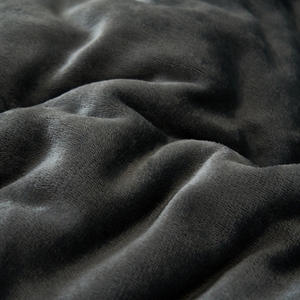 Thả vận chuyển flannel lông cừu bộ đồ giường Comforter tối màu xám dày ấm Mền nhung chắp vá dày Duvet Cashmere Duvet - Product Image 5