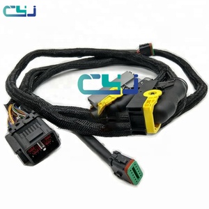 VOE14631808 Engine Cable Wiring <b>Harness</b> for EC210B EC240B EC290B Excavators Spares Parts D6E D7E Wire <b>Harness</b> - Product Image 2