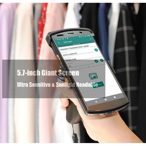 Archer Handheld Mobile Computer 5.7 Touch Screen Android 9.0 Industrial Barcode Scanner <b>WiFi</b> 4G 128GB Intel N4020 - Product Image 5