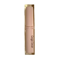 Rouge à lèvres solide Gege Bear, fini miroir, hydratant, effet lèvres pulpeuses, taille standard pour étudiants