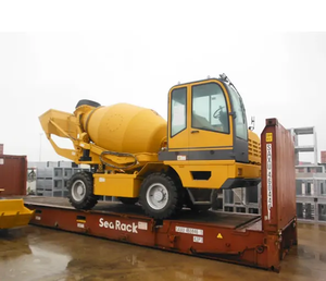 Nhà máy mới 4m ³ Công suất đầu ra slm4 mô hình mini tự tải Xe trộn bê tông - Product Image 6