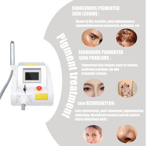 Système Pico multi-longueurs d'onde professionnel, 4 embouts <span class=keywords><strong>pour</strong></span> l'élimination des tatouages, la correction des sourcils, le raffinage des pores et l'éclaircissement, utilisation en salon - Product Image 6