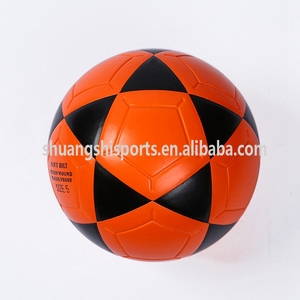 Vendita Diretta di Fabbrica Pallone da Calcio/Football Marca Maxstar con Logo e Design Personalizzati, Opzioni Multi-Colore in PU PVC Laminato - Product Image 3