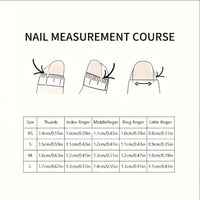 Lot de 10 faux ongles personnalisés faits à la main, ongles à presser style français, ongles en acrylique de haute qualité, vente en gros