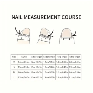 Lot de 10 faux <span class=keywords><strong>ongles</strong></span> personnalisés faits à la main, <span class=keywords><strong>ongles</strong></span> à presser style français, <span class=keywords><strong>ongles</strong></span> en acrylique de haute qualité, vente en gros - Product Image 5
