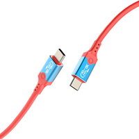 Câble de données USB4 double 8K compatible avec la transmission de type C 40Gbps Câble USB compatible PD240W et IPho 15