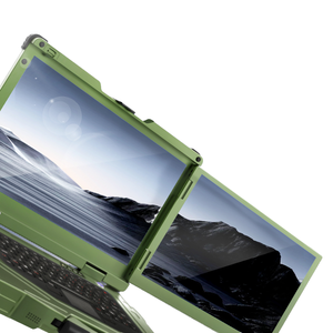 Oem/Odm 15.6 Inch Semi-Taaie Industriële Notebook Laptops Met 2Tb Ssd Dual Screen Professionele Draagbare Zakelijke Pc - Product Image 1