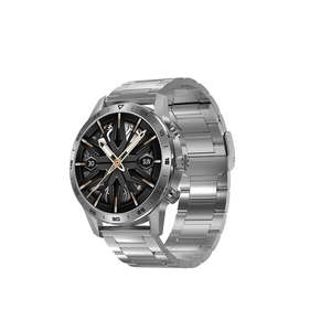 Nouvelle arrivée 2023 Montre connectée <span class=keywords><strong>DT70</strong></span>+ 1,45 pouces Montre connectée ronde Charge sans fil NFC Montre connectée <span class=keywords><strong>DT70</strong></span> Plus avec deux bracelets - Product Image 4